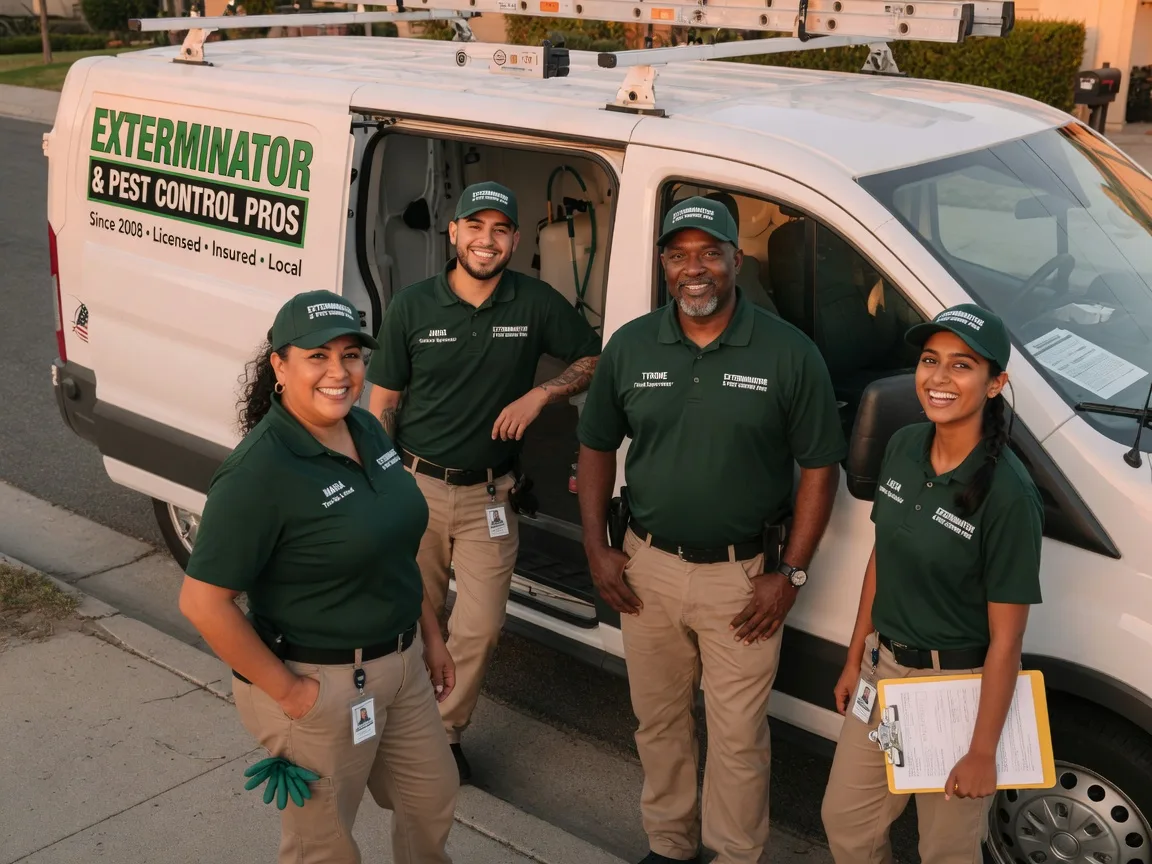Emergency Pest Control company in Downing, WI